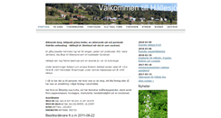 Desktop Screenshot of hallesjo.se