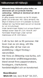 Mobile Screenshot of hallesjo.se